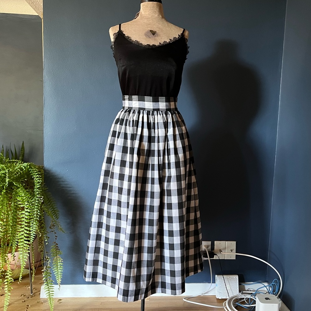 Anthropologie Kolonaki Midi Skirt